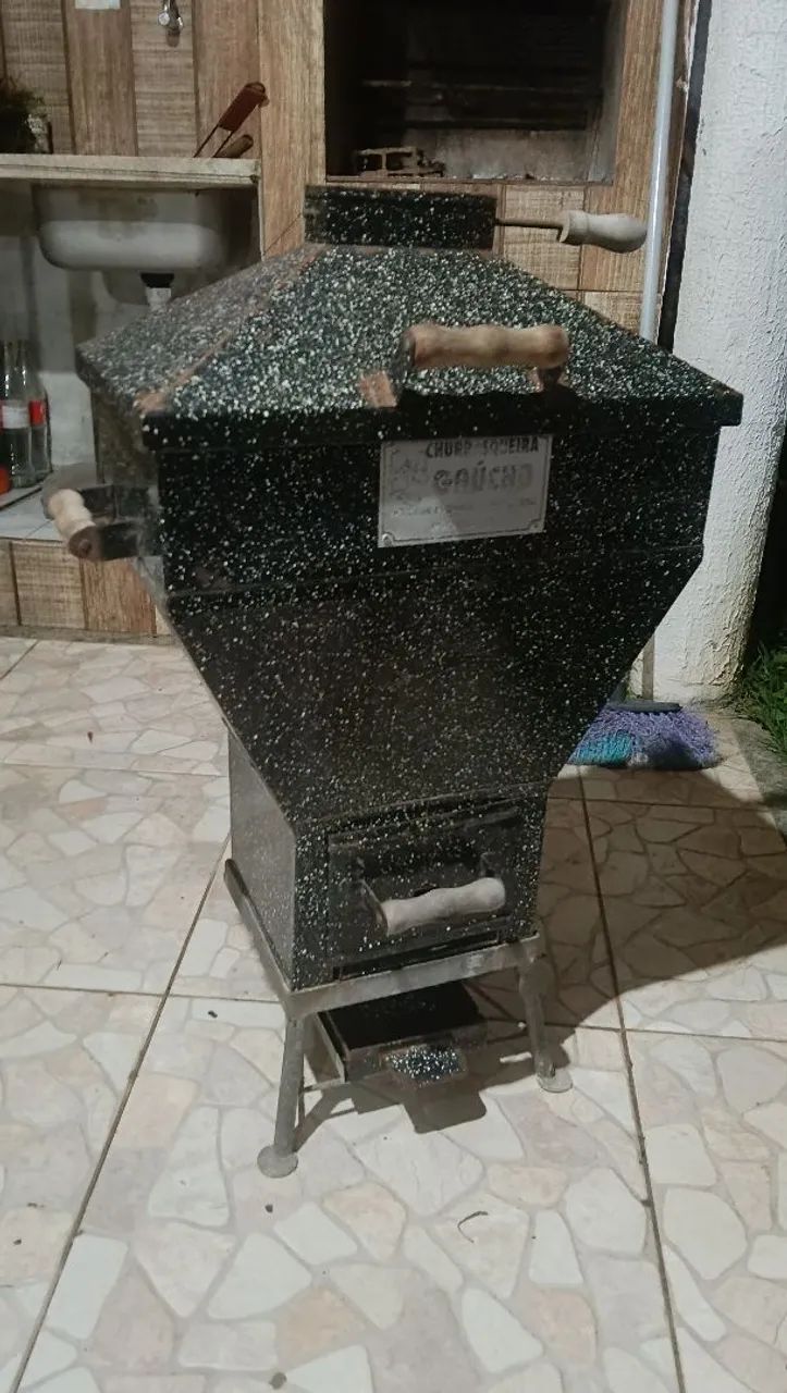 Churrasqueira gaucha 