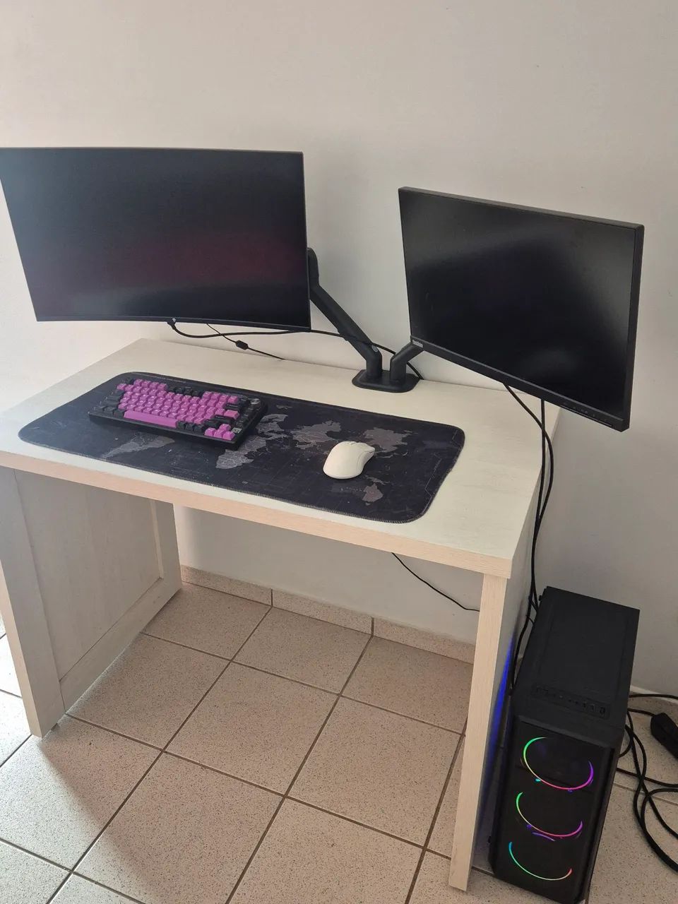 Pc gamer + 2 monitores - Foto 4