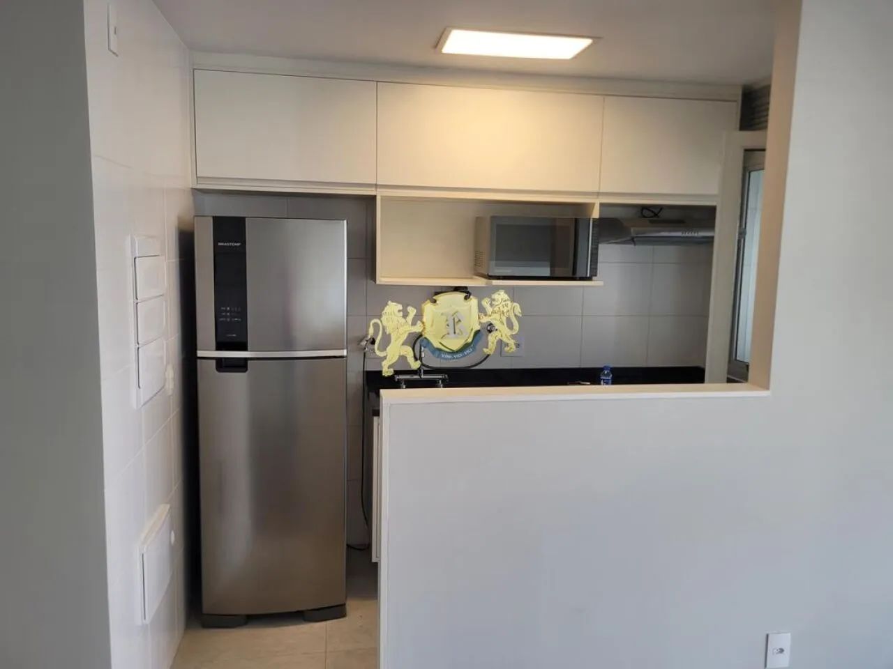 Flat com 1 Quarto para alugar, 58m² - Chácara Santo Antônio - Foto 4