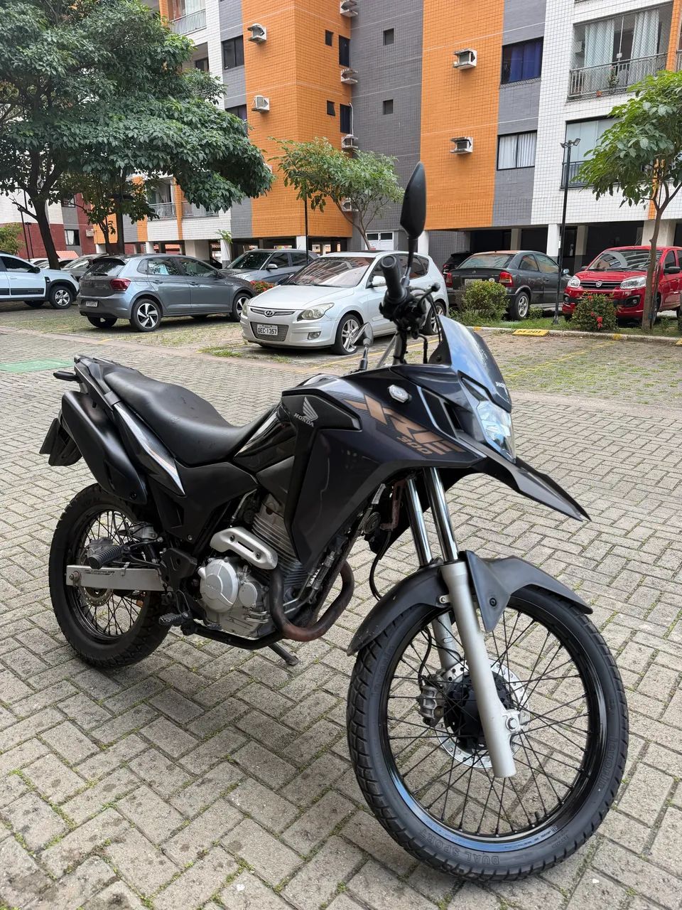HONDA XRE ABS FLEX 