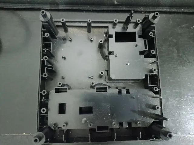Parte Inferior GameCube (Preto Jet) Original