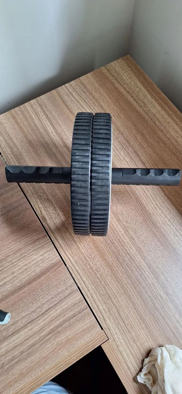 Roda abdominal + hand grip - Foto 2