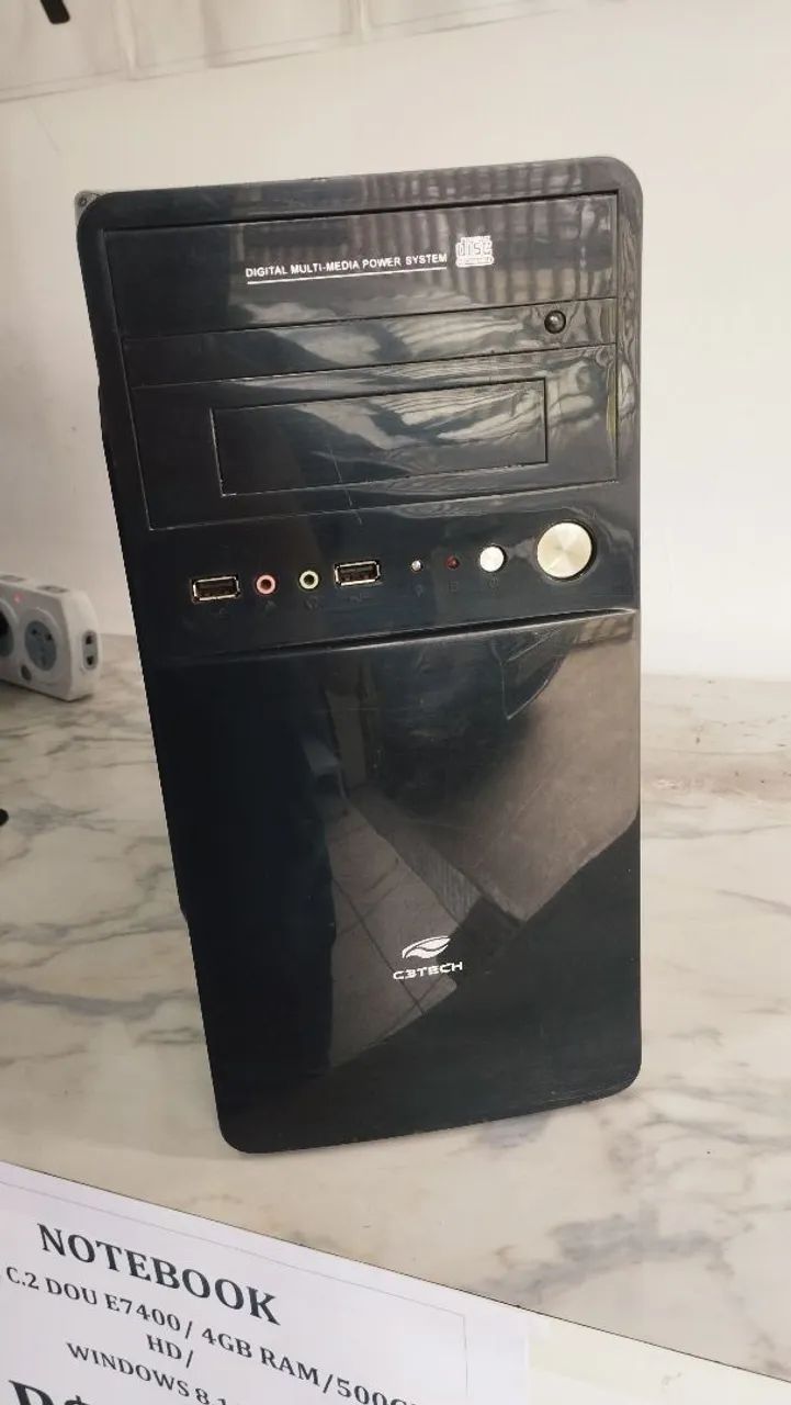 PC CORE 2 DUO E7400 4GB RAM HD 500GB WINDOWS 8.1 - Foto 3