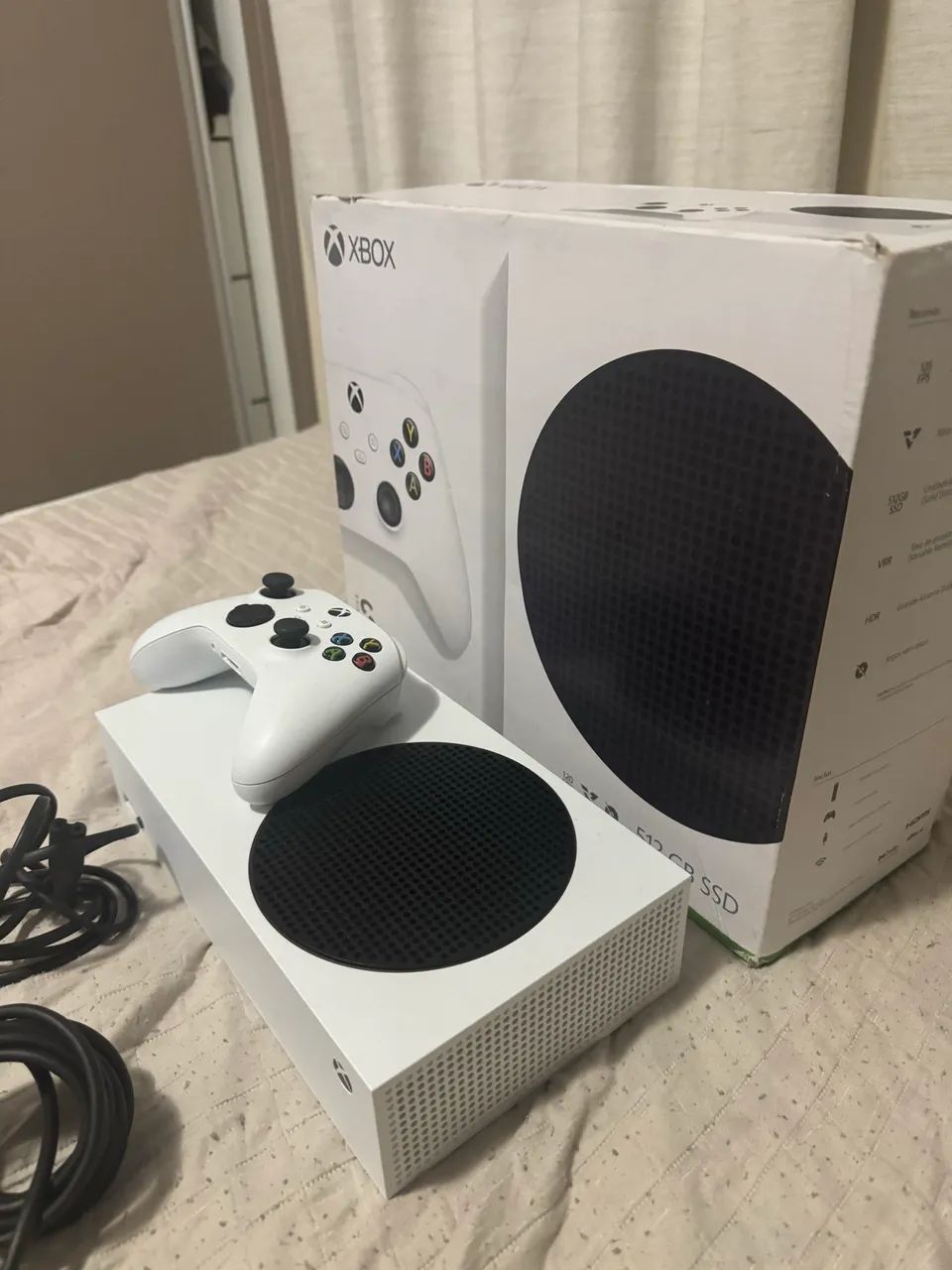 Xbox series S, com caixa, tudo original  - Foto 2