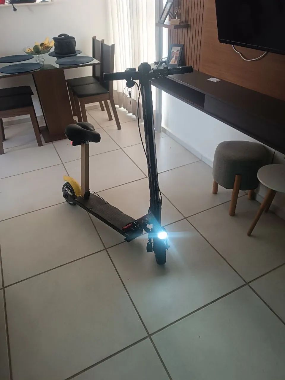 Patinete elétrico com banco - Foto 3