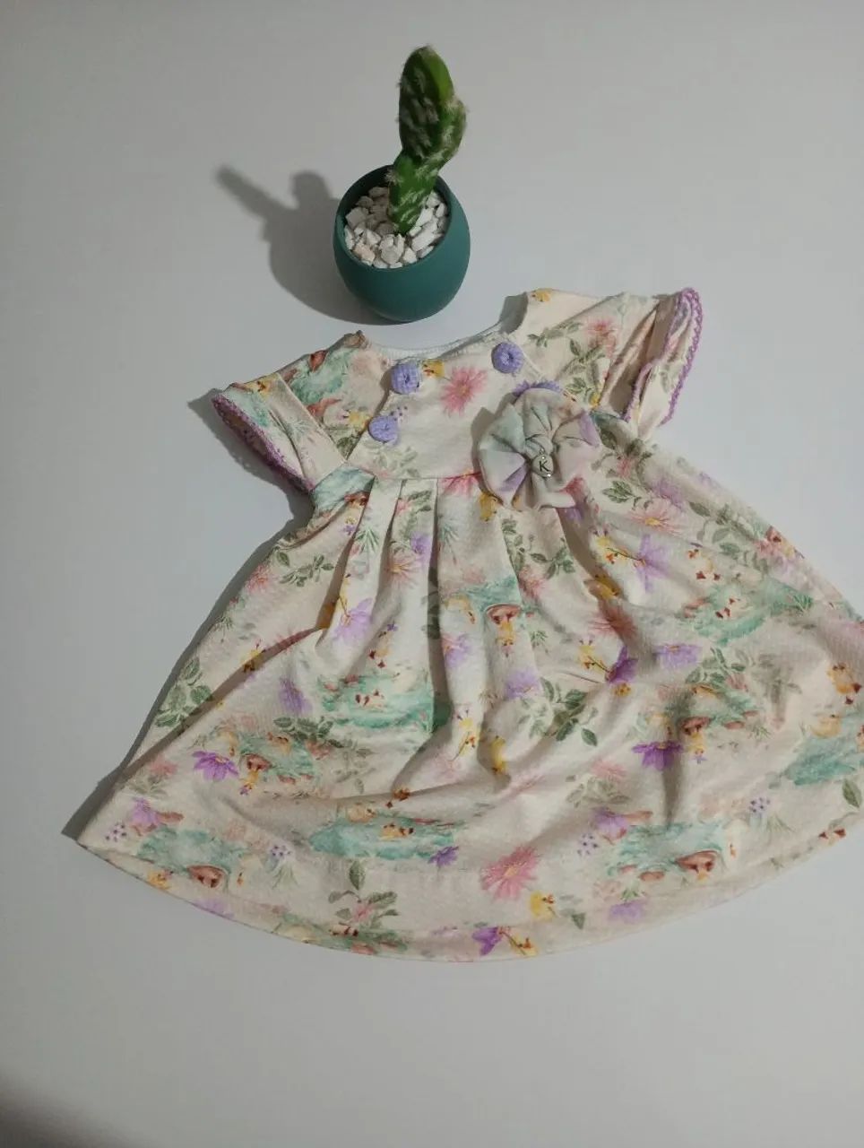 Vestido Kiki Xodó Tamanho M