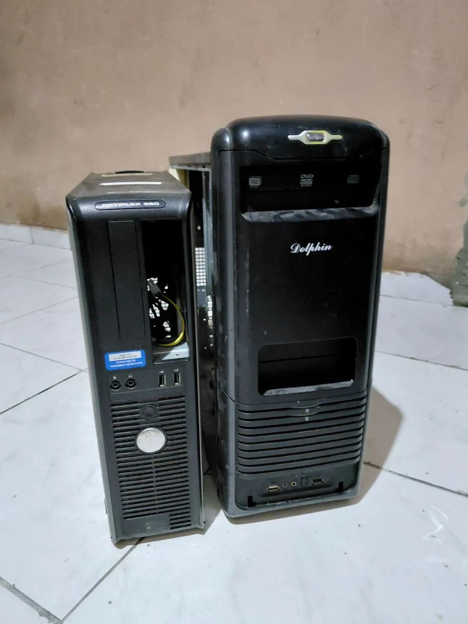 Lote Computador 2 PC - Dell 4GB + AMD 8GB Funcionando perfeitamente  - Foto 2