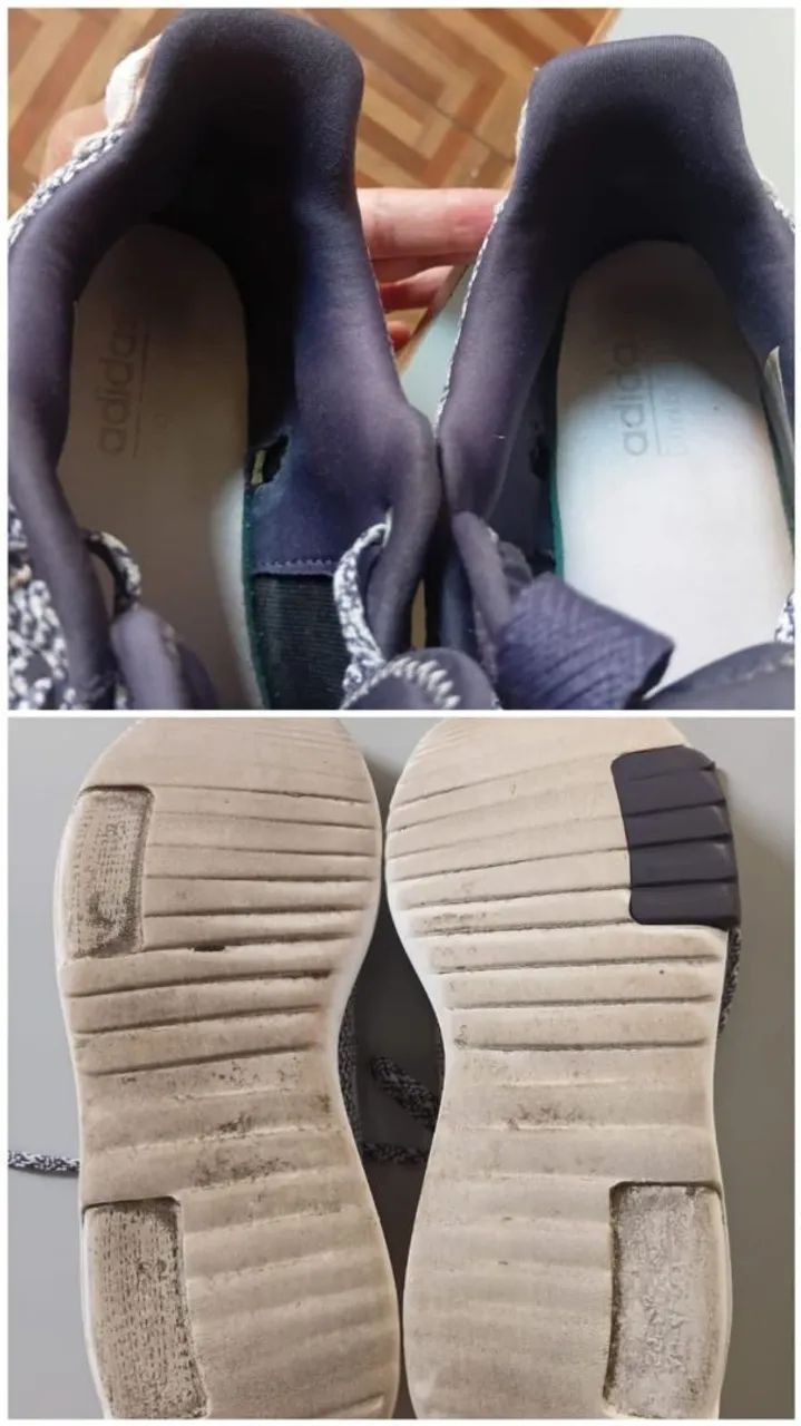 Tênis Adidas Cloudfoam 36 - Foto 5