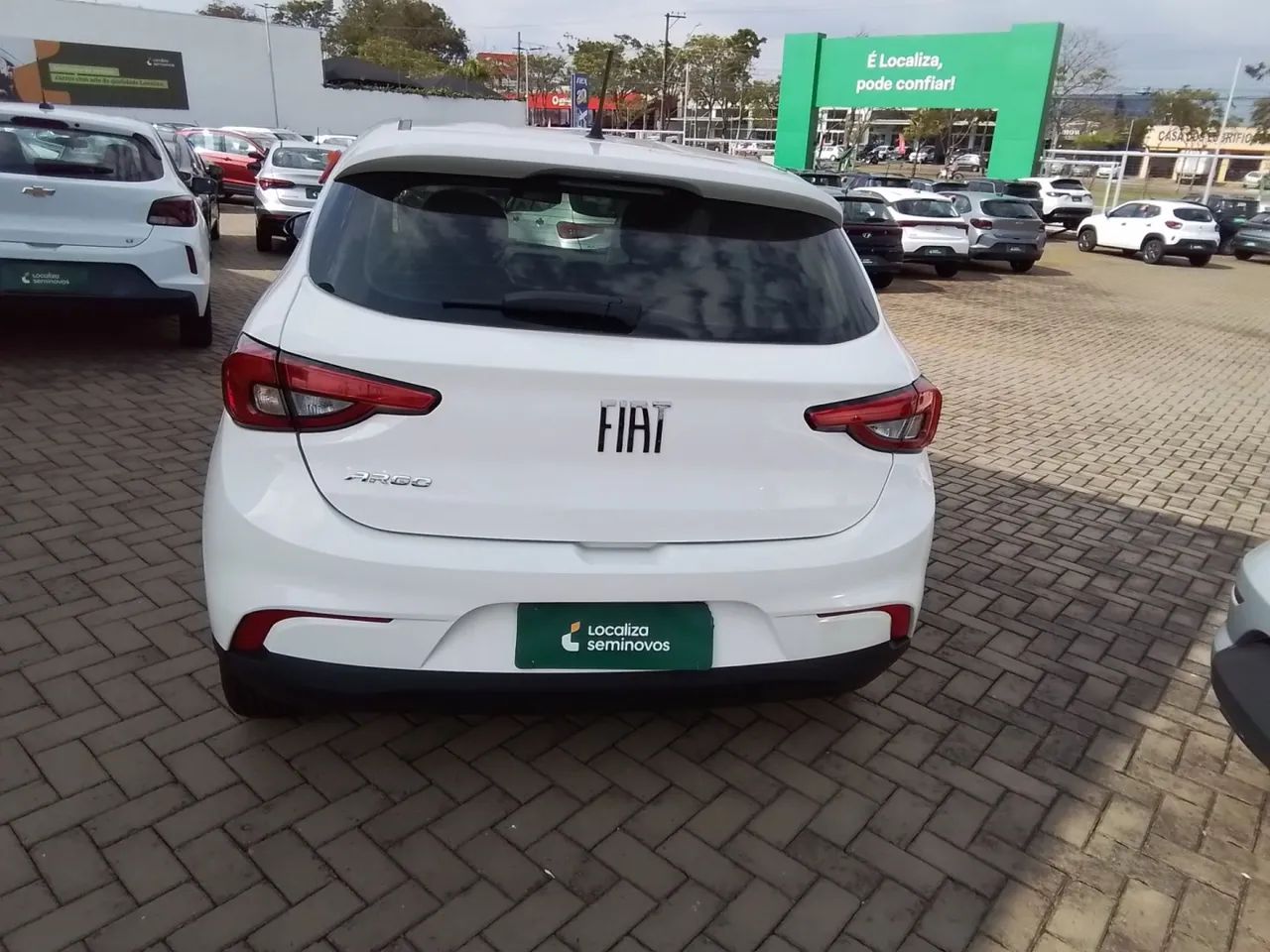 Fiat Argo Drive 1.0 Firefly 2026 - Foto 5