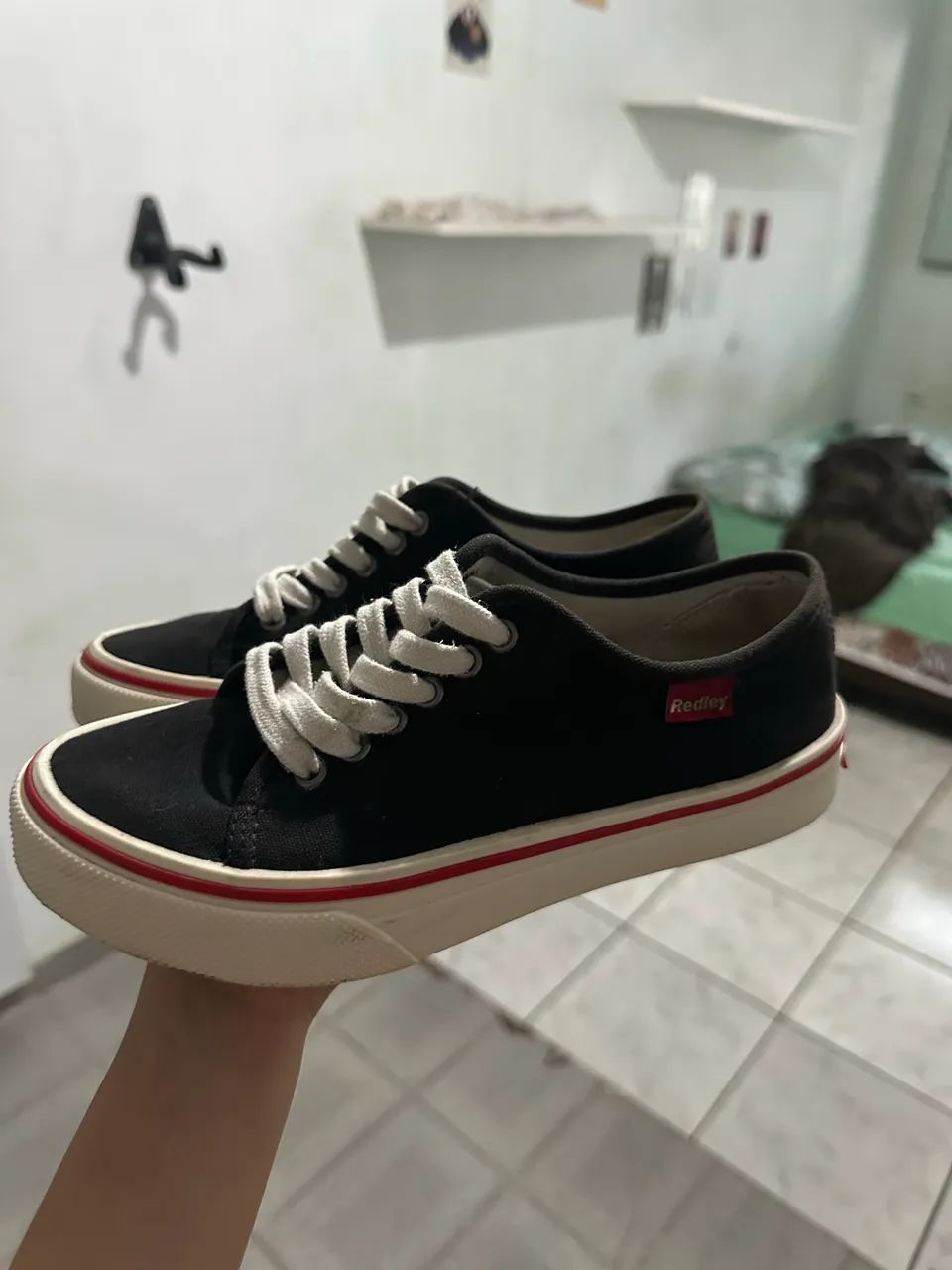 Tênis Redley Preto - Foto 4