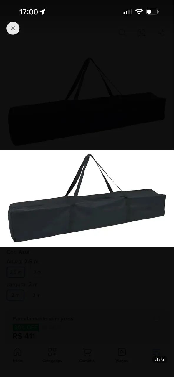 Tenda articulada 2x2 - Foto 2