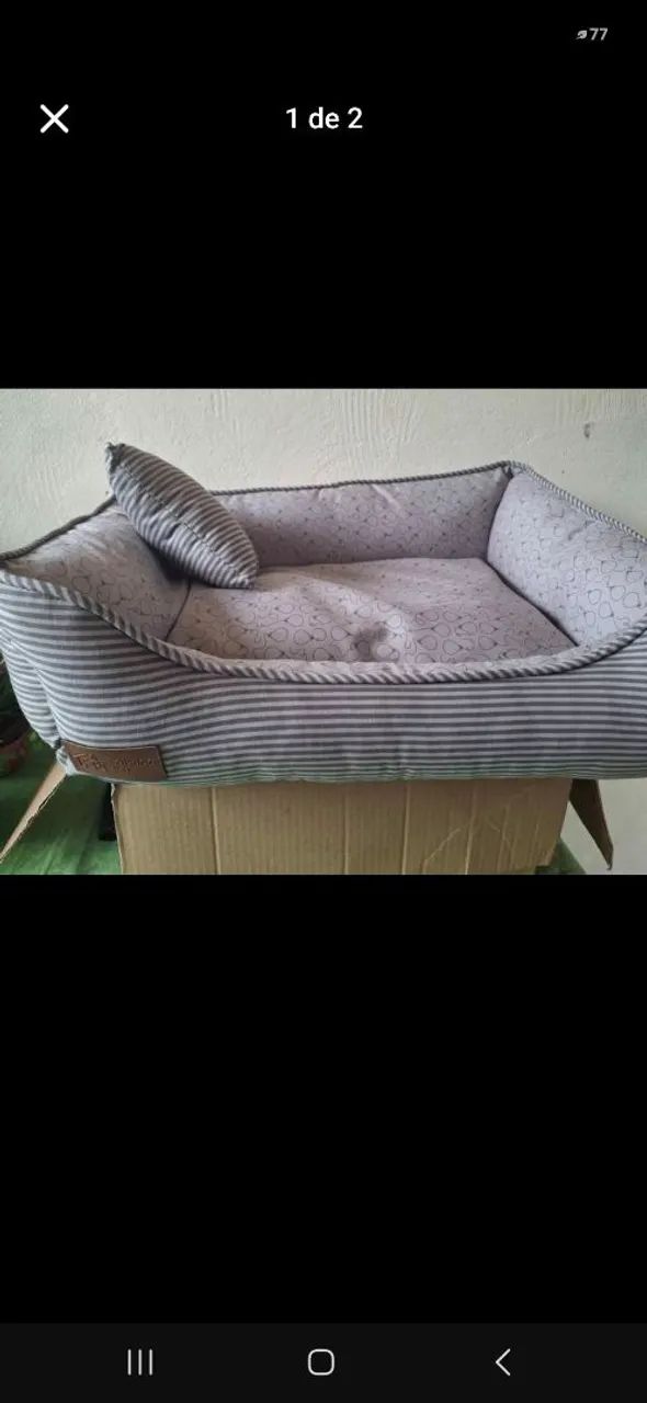 Cama pet com kit shampoo  - Foto 2