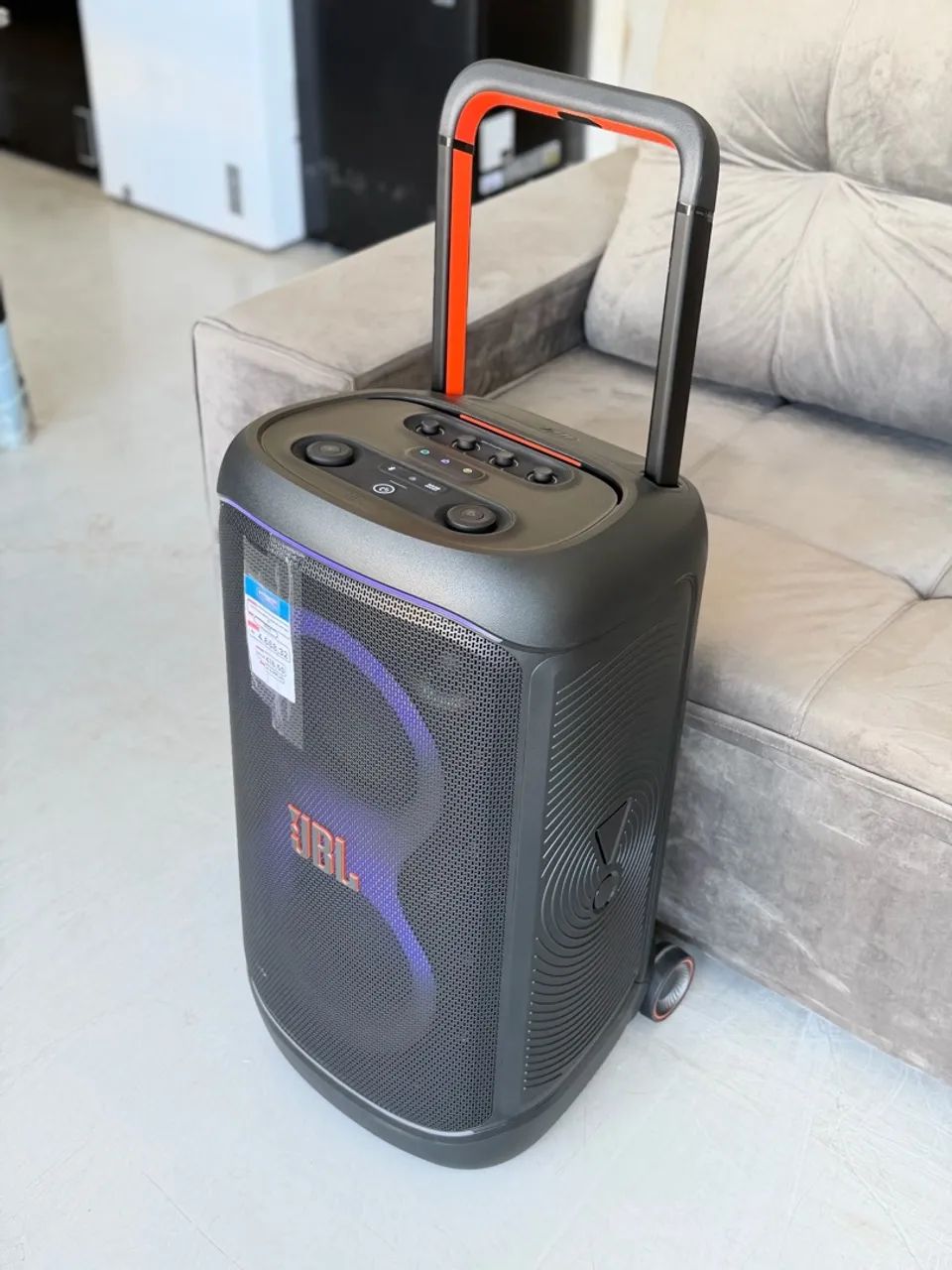 Caixa de som JBL PARTYBOX 520? - Foto 2
