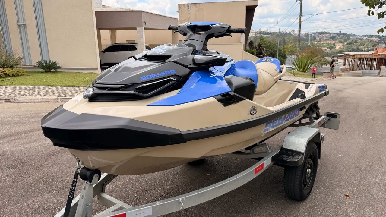 Jetski seadoo Wake pro 230 2025 impecável  - Foto 2