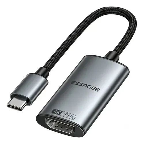 Adaptador HDMI para Type-C 4K@30Hz - Foto 3
