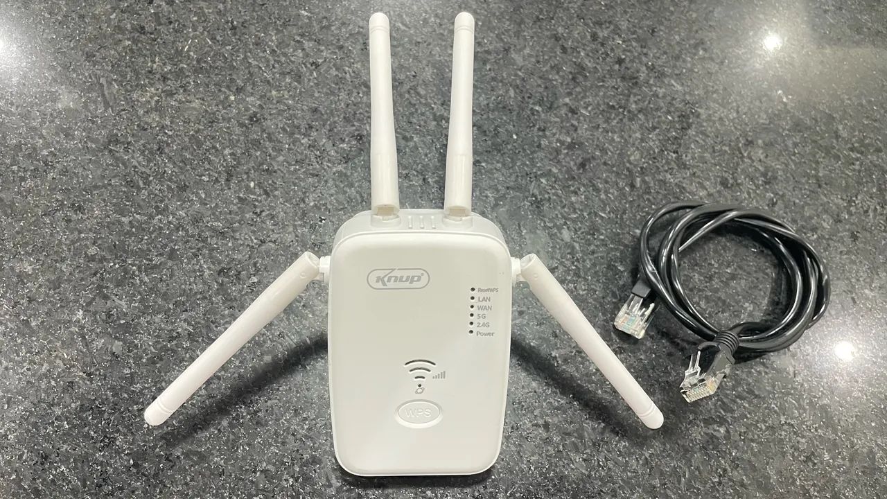Repetidor de Sinal 5G