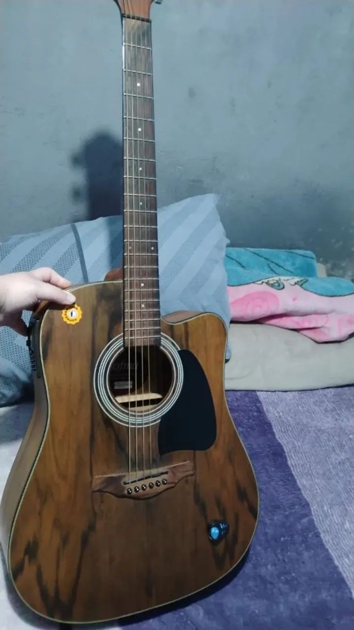Violão Elétrico Hofman  - Foto 2