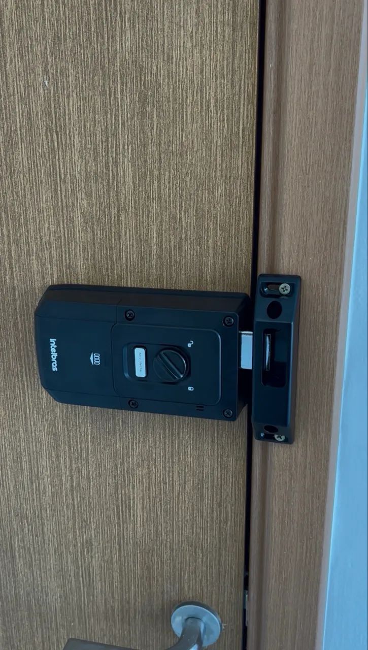 Instalação de fechadura eletrônica  - Foto 4