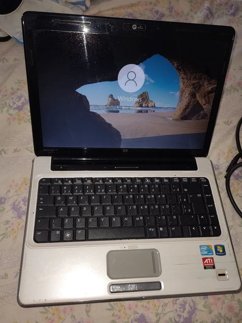 Notebook hp dv4 - Foto 3