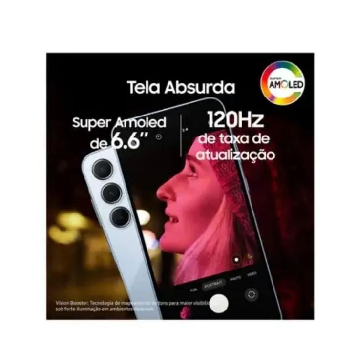 Samsung A55 256GB Preto - Foto 3