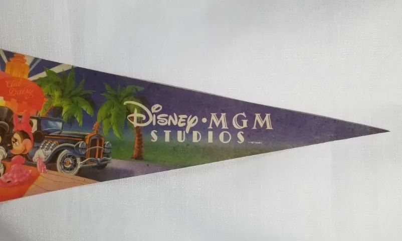 Flâmula Disney - MGM Studios 1987 - Foto 3