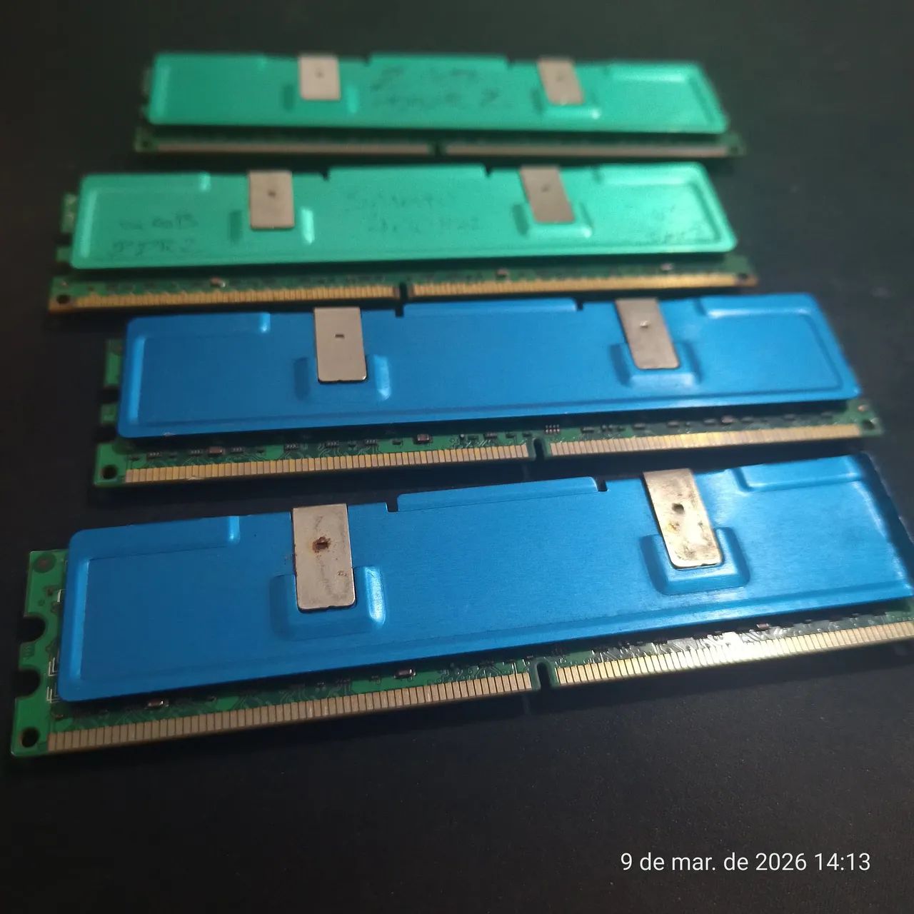 Memória Ram 2GB DDR2 cada Unidade - Foto 4