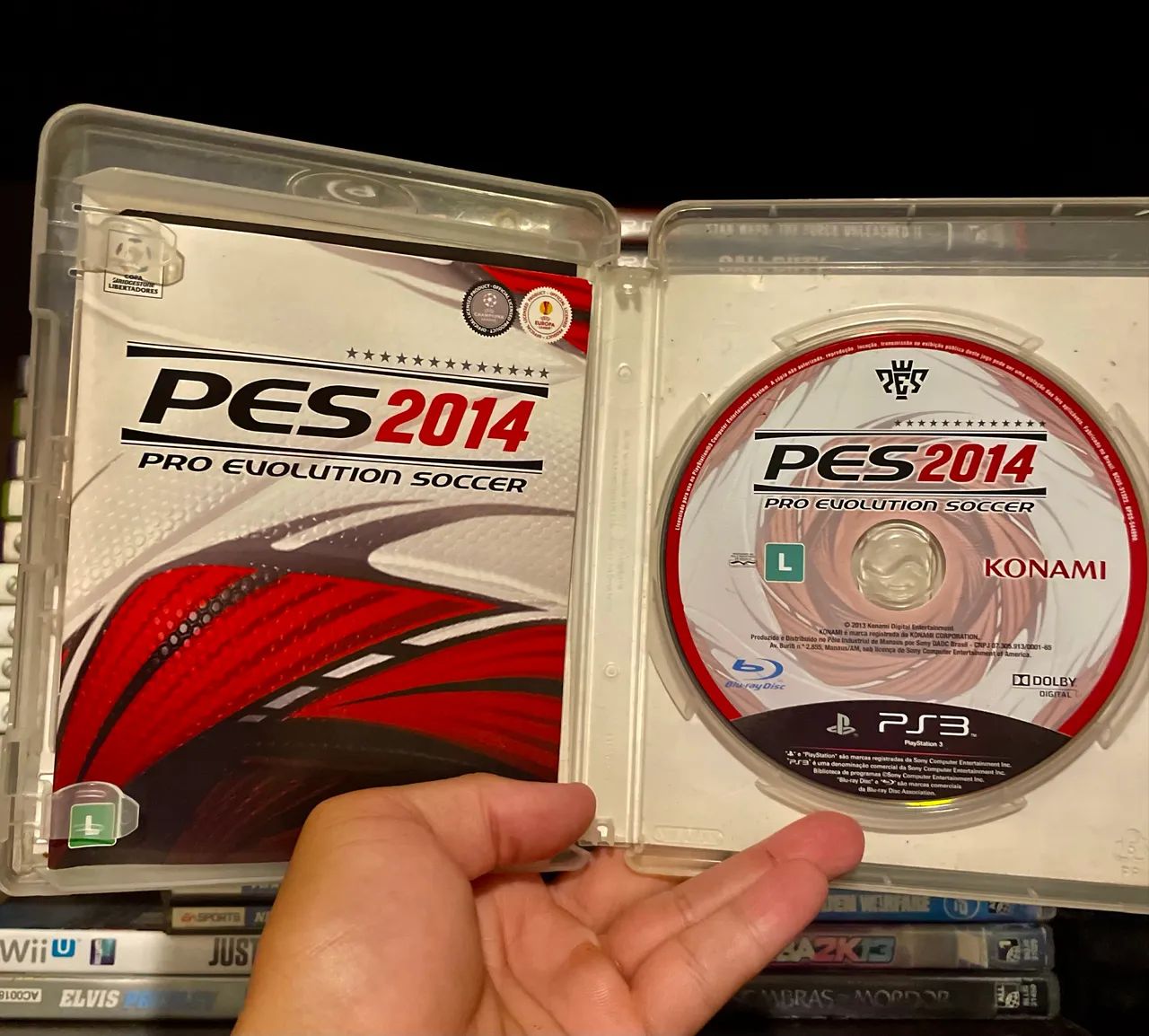 PES 2014 PS3 - Foto 2