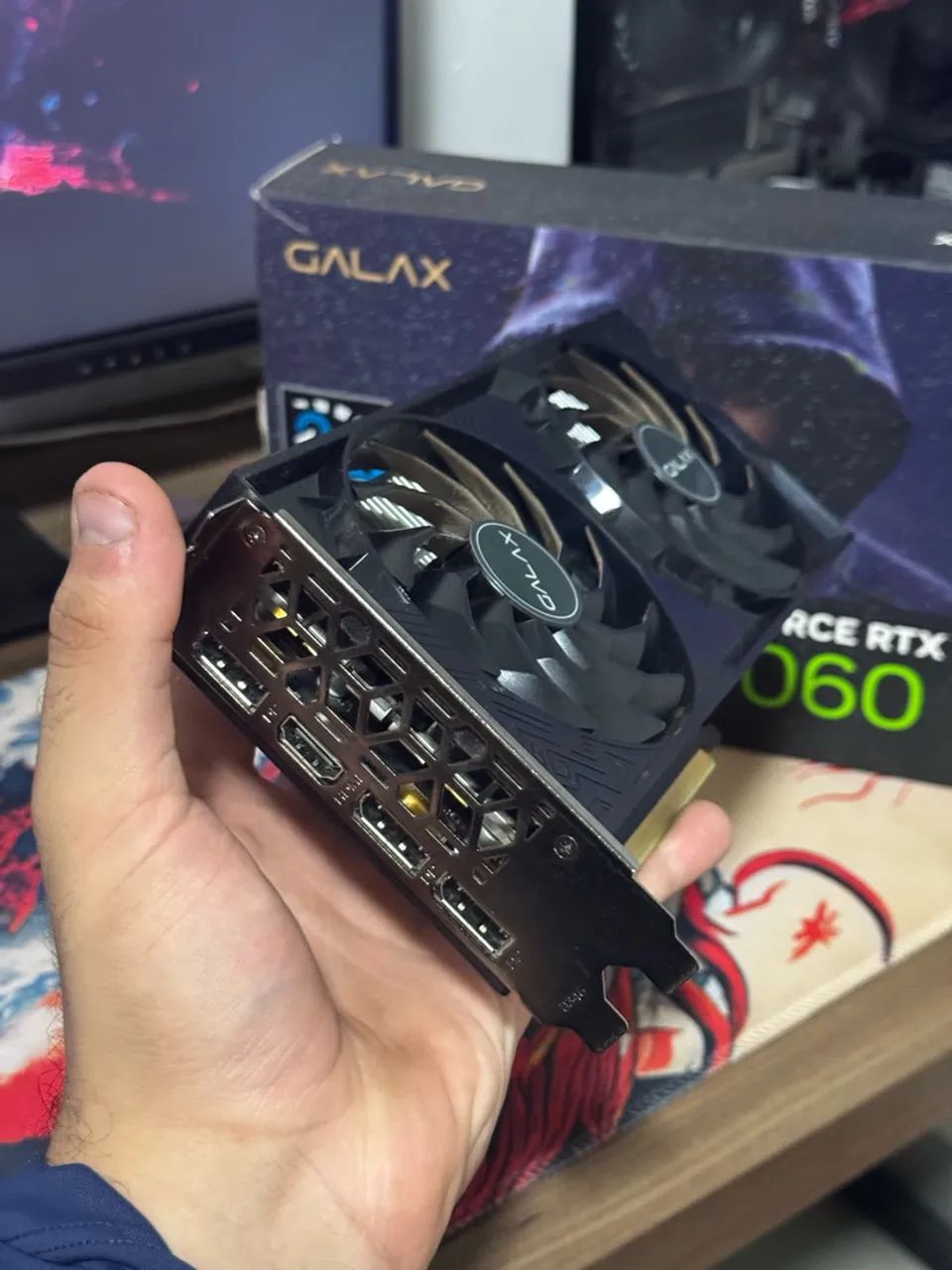 PLACA DE VÍDEO RTX 4060 8GB - Foto 2