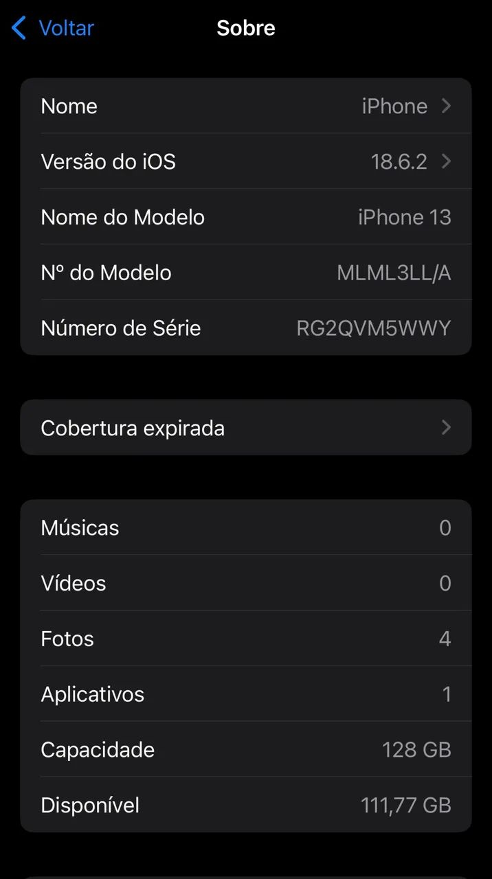 iPhone 13 Black Novo - Foto 5