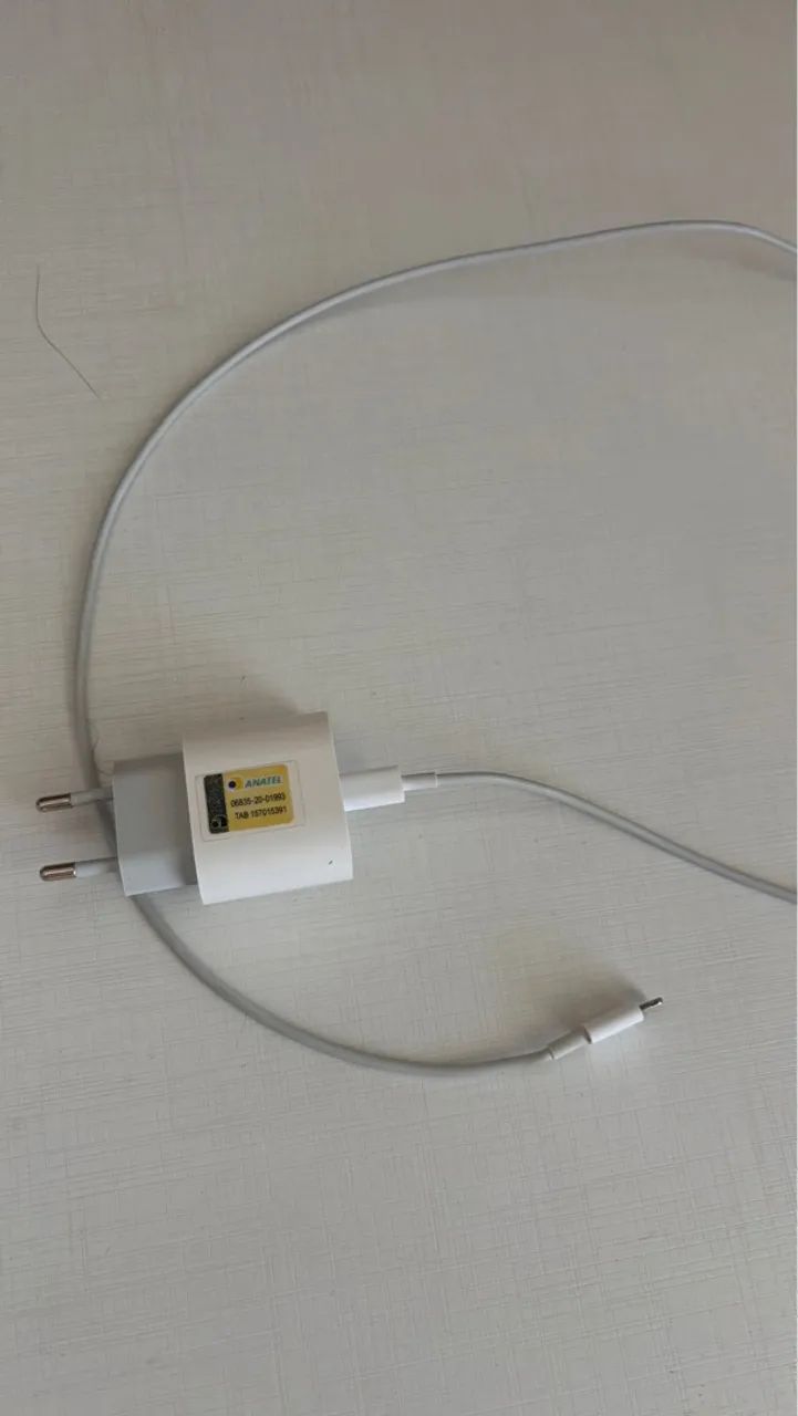 Carregador iPhone original USB-C