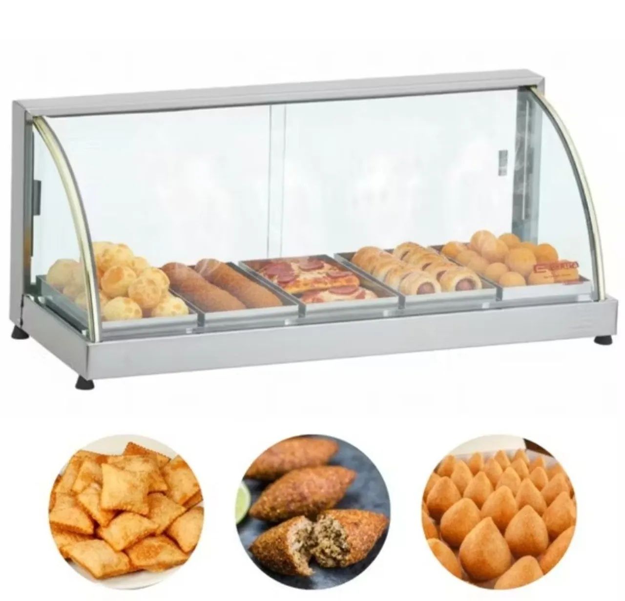 Estufa para salgados