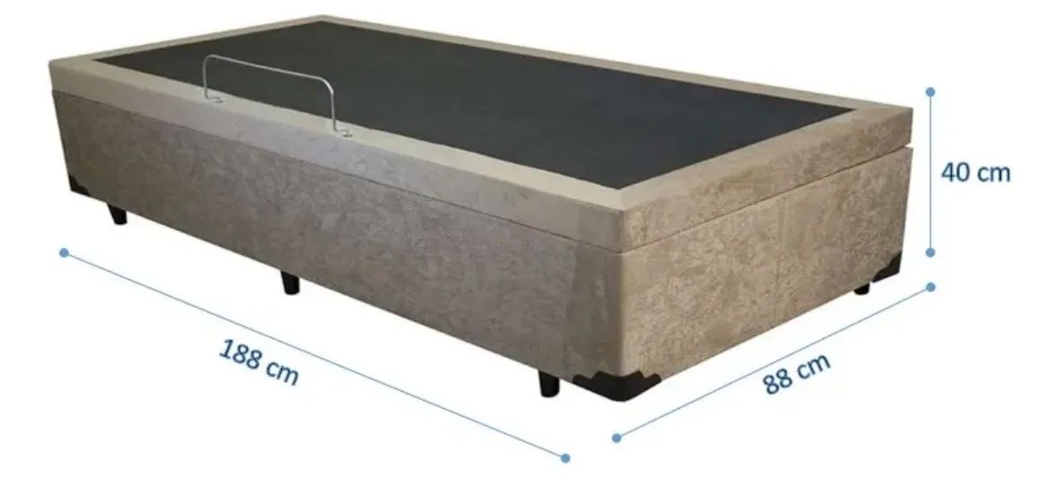 Cama box, marca: Sleep Box