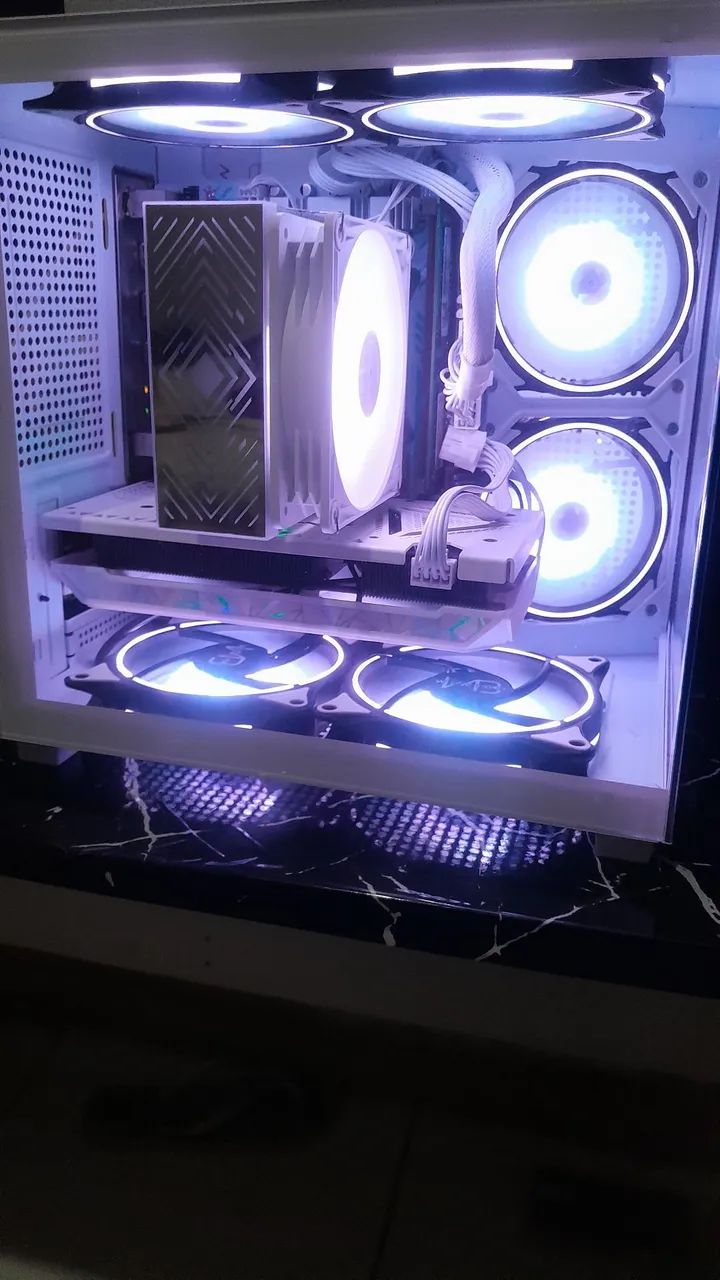 PC GAMER X99 + RTX 3060 12gb white  - Foto 4