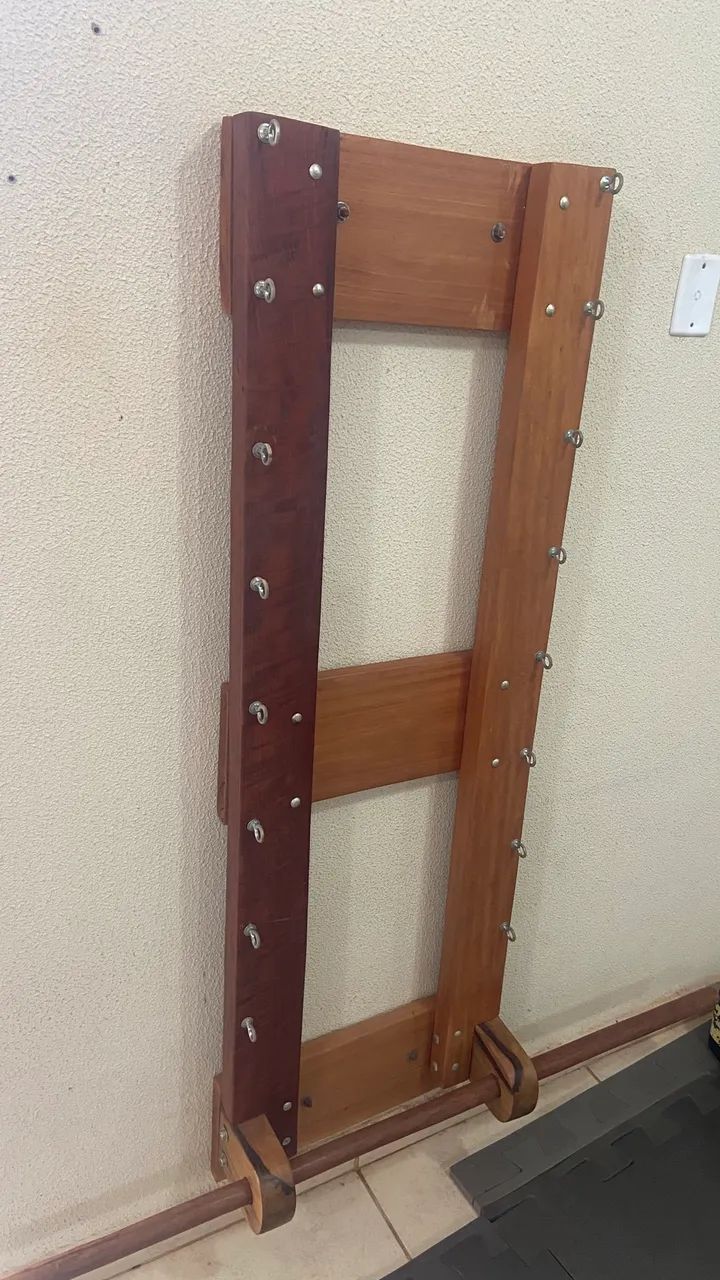 Aparelho de pilates (BARREL E PRANCHA DE MOLAS) - Foto 2