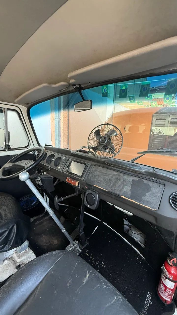Volkswagen Kombi Standard/ Luxo/ Serie Prata 1999