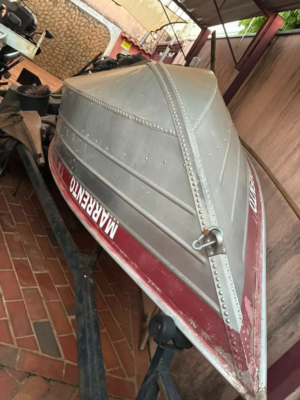 Barco 5 mt borda alta