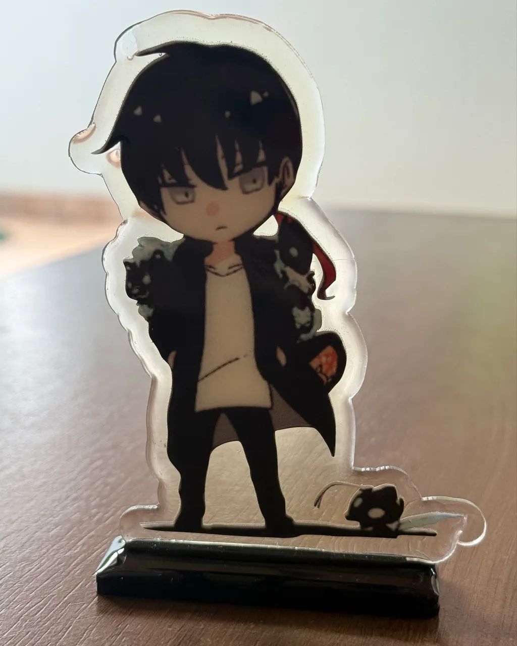 Stand de acrílico anime - Solo Leveling - Sung Jin-woo - 11cm - Foto 3