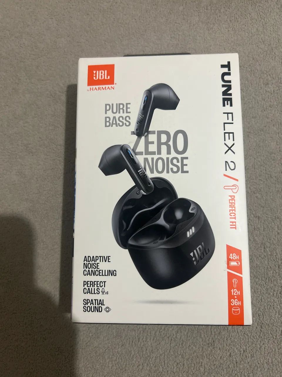 Fone JBL Túnel Flex 2 original 