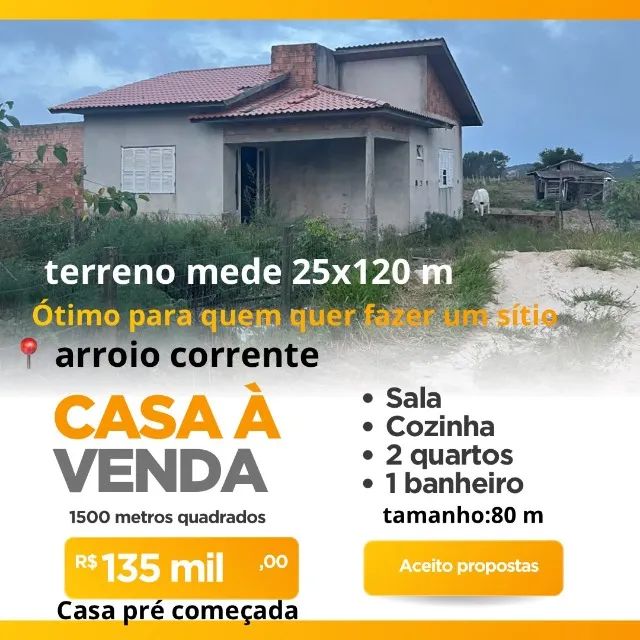 Casa com terreno  - Foto 2