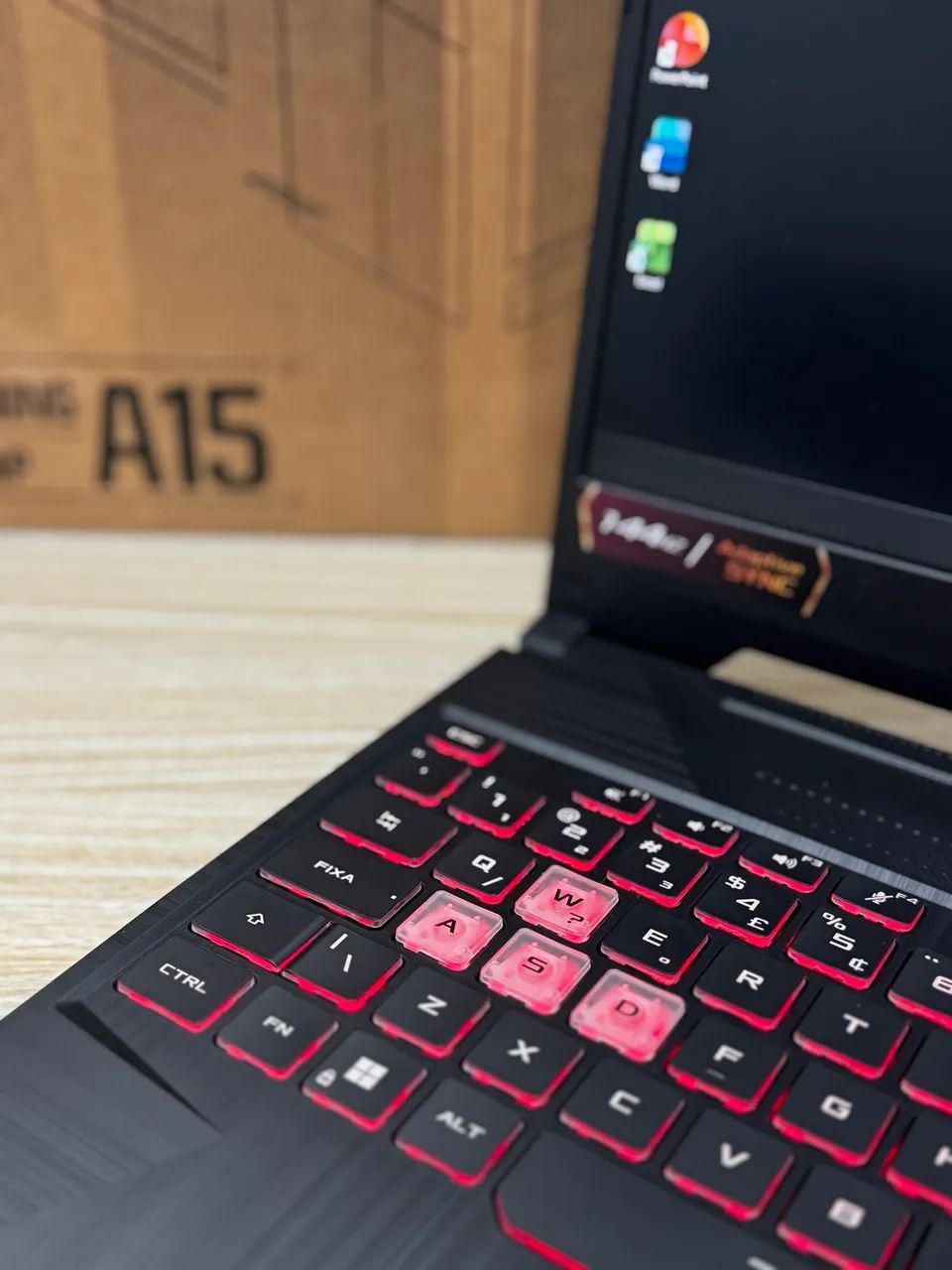 Notebook Asus Tuf Gaming (12X SEM JUROS) - Foto 2