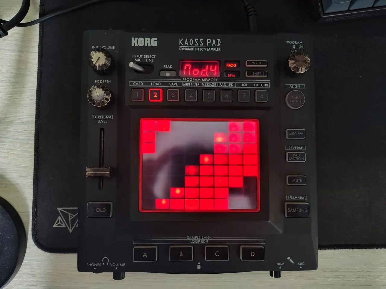 Korg Kaoss Pad KP3 - Foto 4
