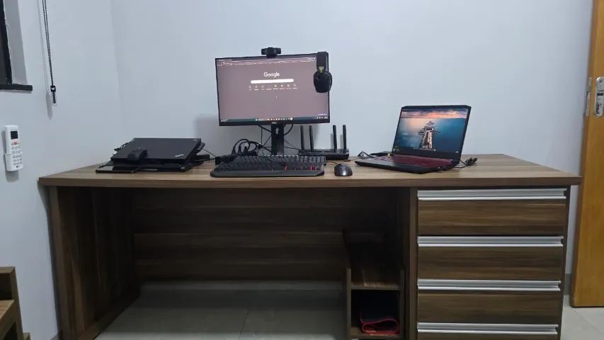 Mesa escritório 2 metros