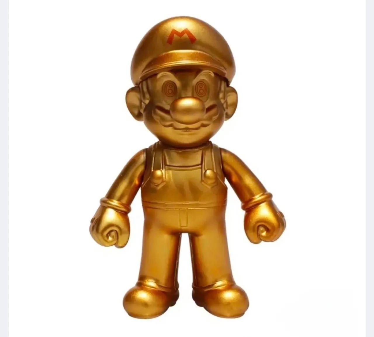 Mário personagem ouro  - Foto 2