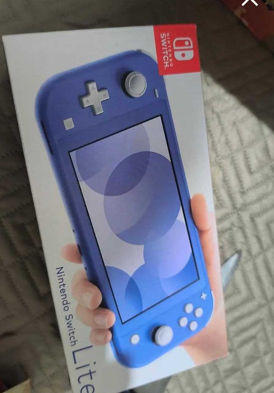 Vendo nitendo switch lite novo (nunca usado )  - Foto 4