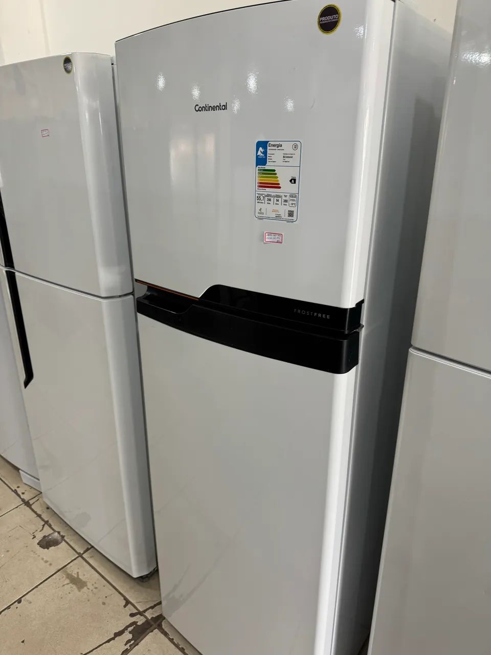 Geladeira continental 