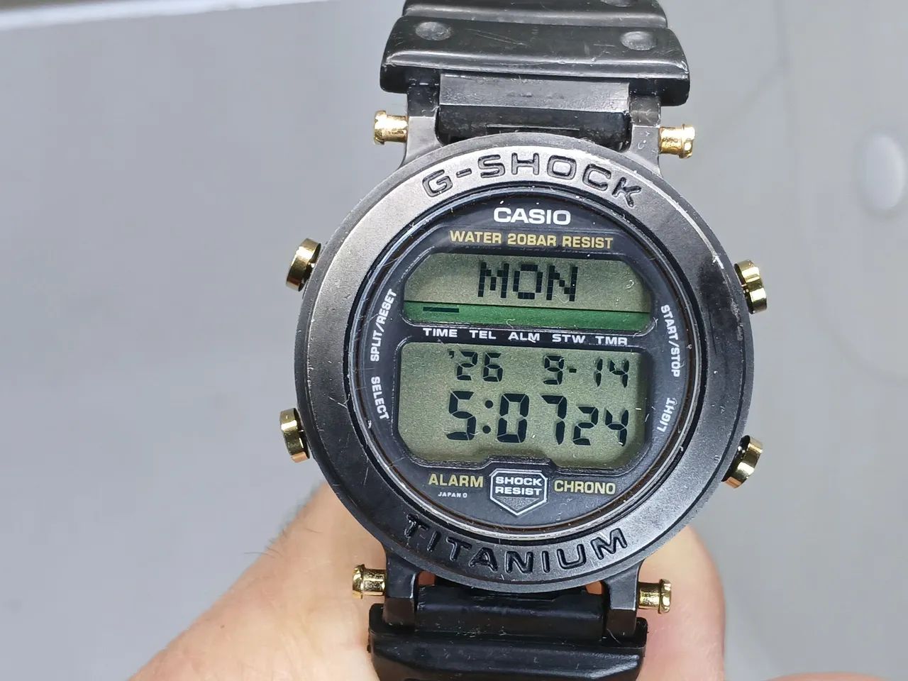 Casio MRG-1 Raríssimo série ouro  - Foto 4