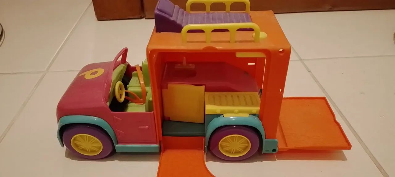 Trailer Acampamento Da Polly Pocket - Foto 2
