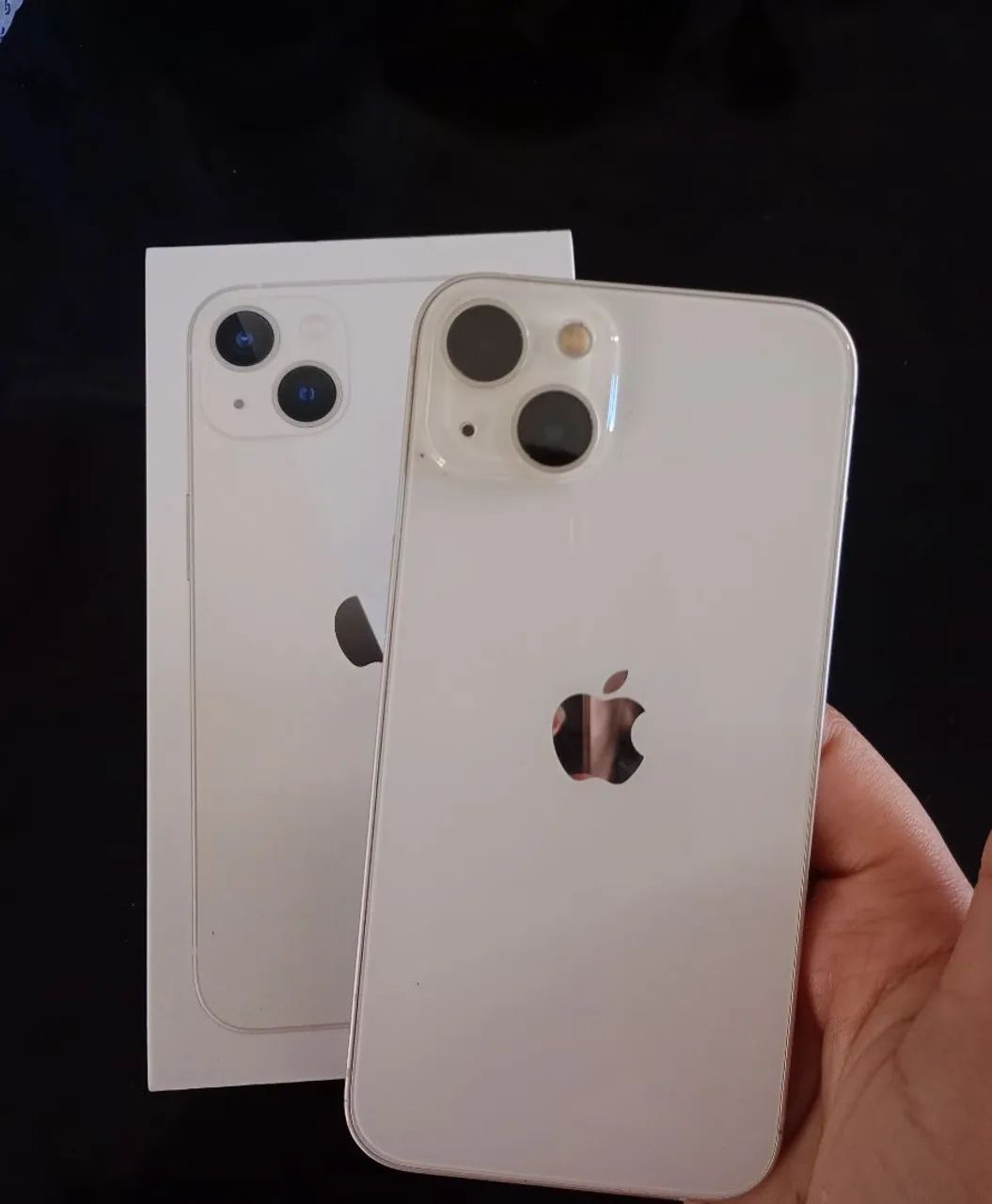 IPHONE 13 128GB (NUNCA ABERTO) TODO ORIGINAL 