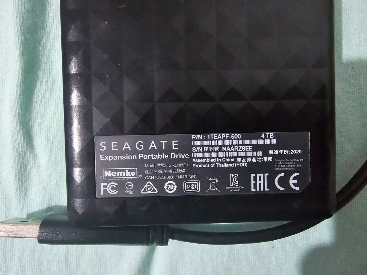 HD EXTERNO 4TB - Foto 2