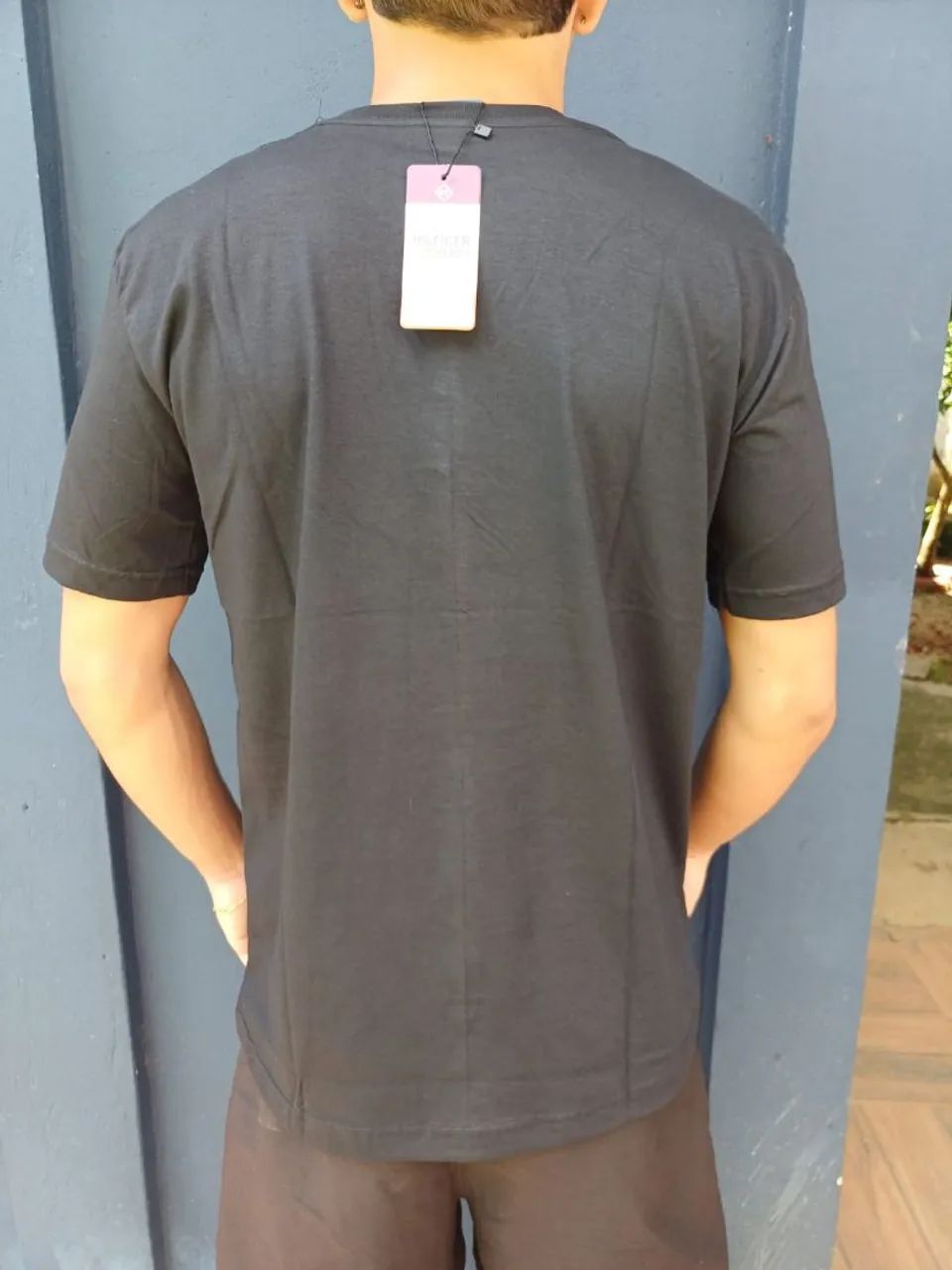 CAMISA TOMMY HILFIGER PRETA - Foto 3